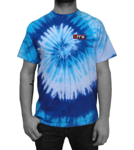 Camiseta H Tie-dye / Blue