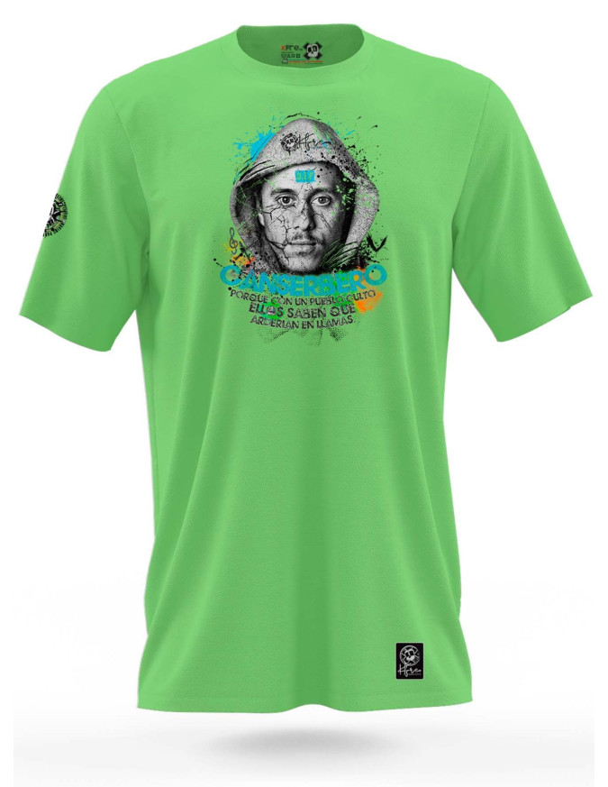 Camiseta CANSERBERO