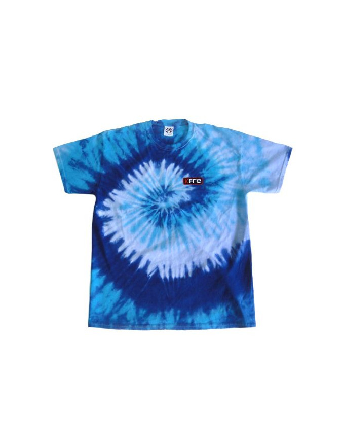 Camiseta H Tie-dye / Blue