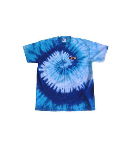 Camiseta H Tie-dye / Blue