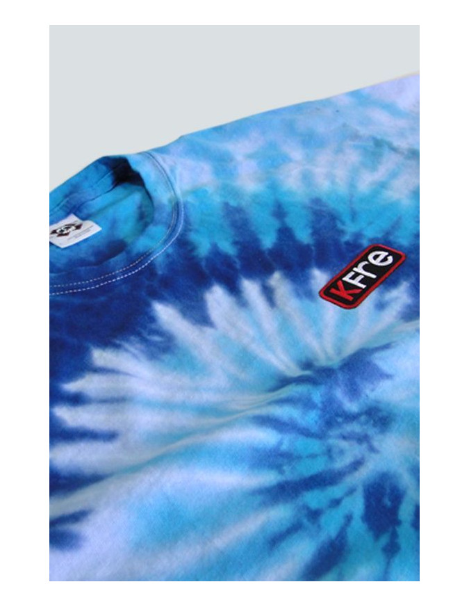 Camiseta H Tie-dye / Blue