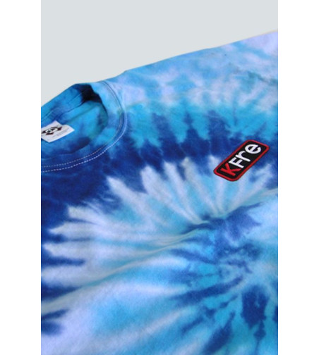 Camiseta H Tie-dye / Blue