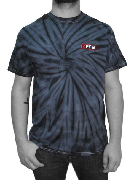 Camiseta H Tie-dye / Black 2