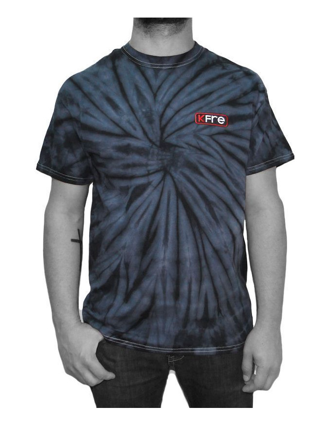 Camiseta H Tie-dye / Black