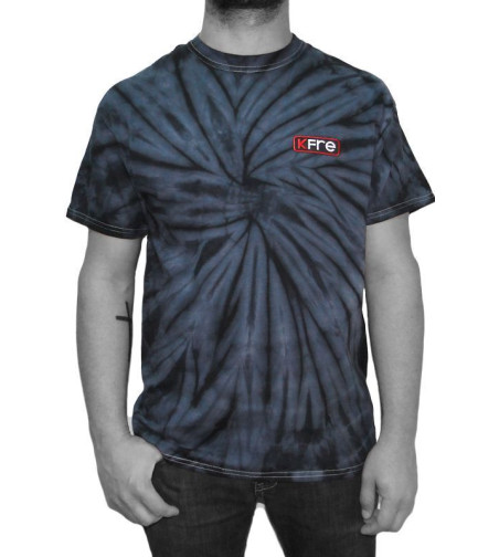 Camiseta H Tie-dye / Black