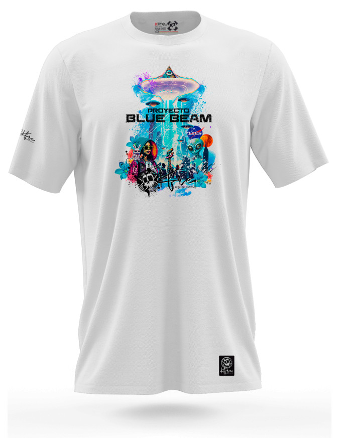 Camiseta BLUE BEAM