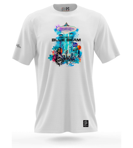 Camiseta BLUE BEAM