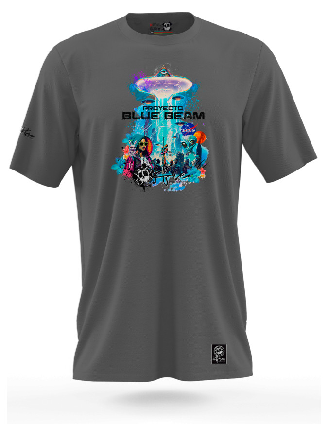 Camiseta BLUE BEAM