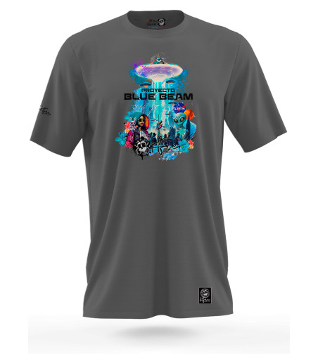 Camiseta BLUE BEAM
