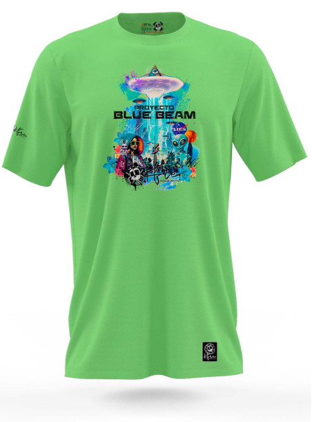 Camiseta BLUE BEAM