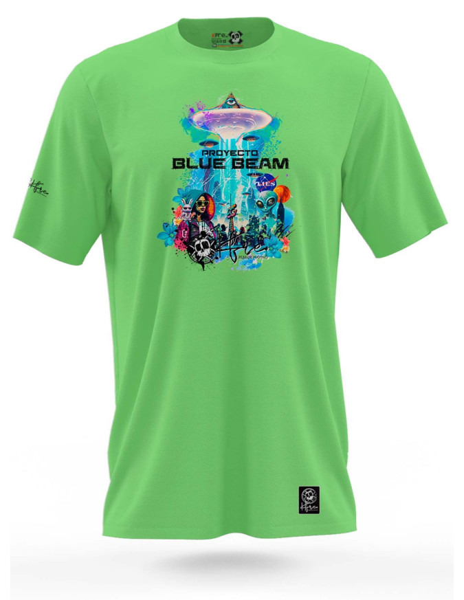 Camiseta BLUE BEAM