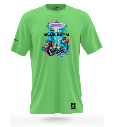 Camiseta BLUE BEAM