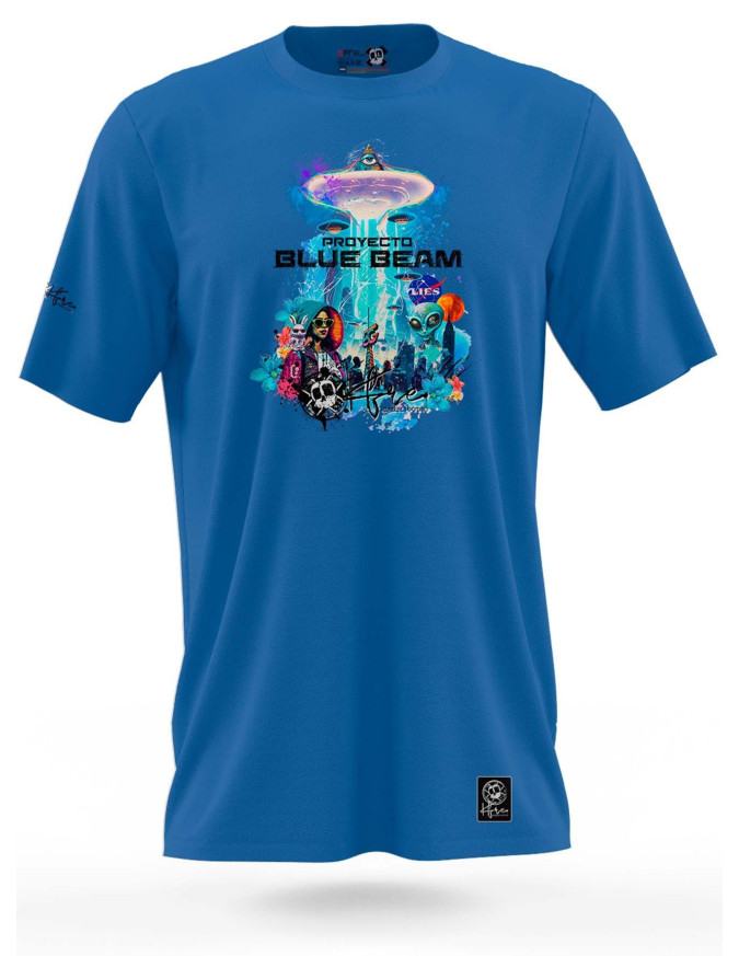 Camiseta BLUE BEAM