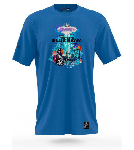 Camiseta BLUE BEAM