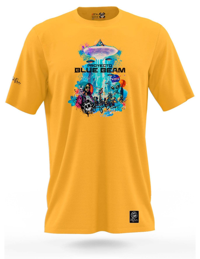 Camiseta BLUE BEAM