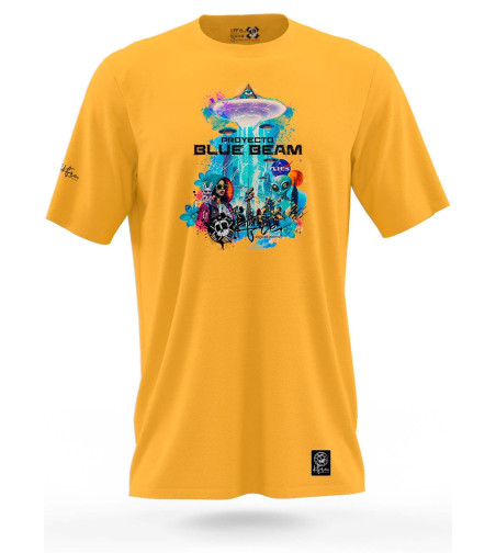 Camiseta BLUE BEAM