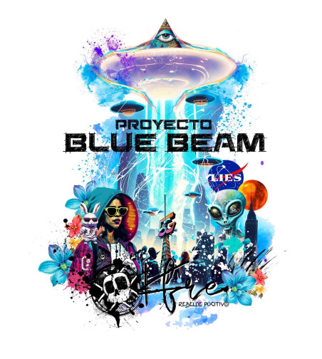 Camiseta BLUE BEAM