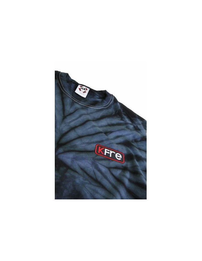 Camiseta H Tie-dye / Black