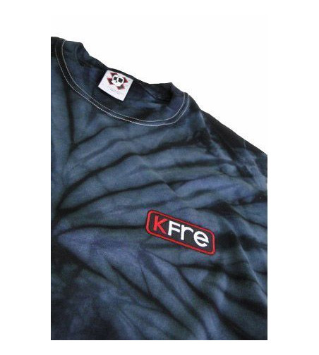 Camiseta H Tie-dye / Black