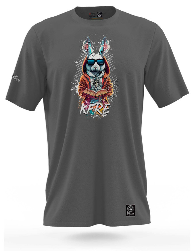 Camiseta CONEJO BLANCO