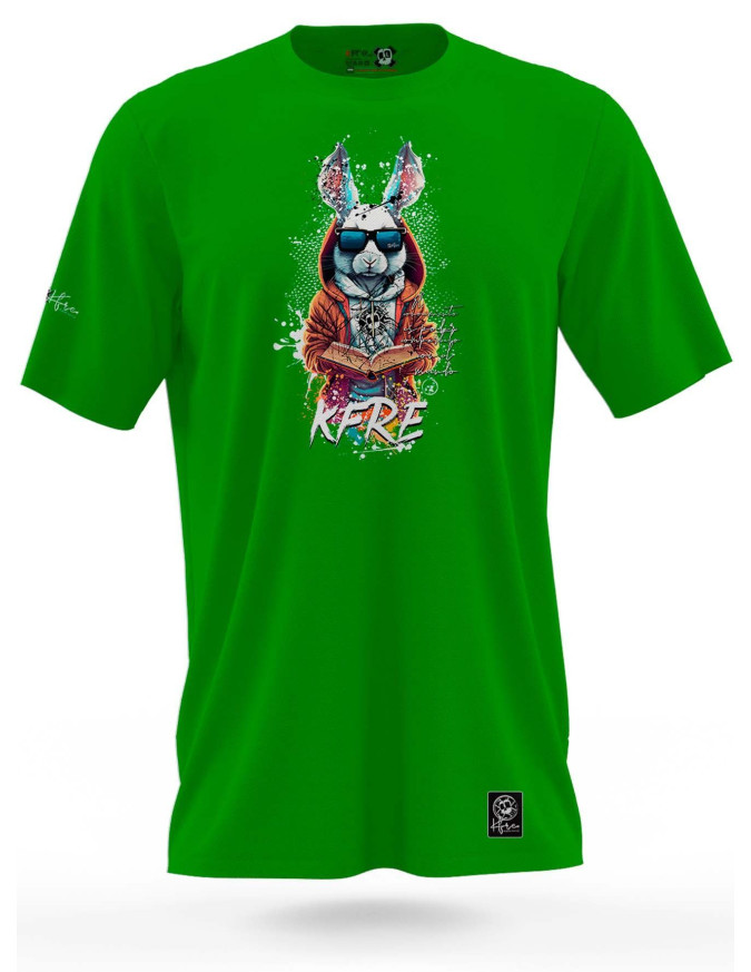 Camiseta CONEJO BLANCO