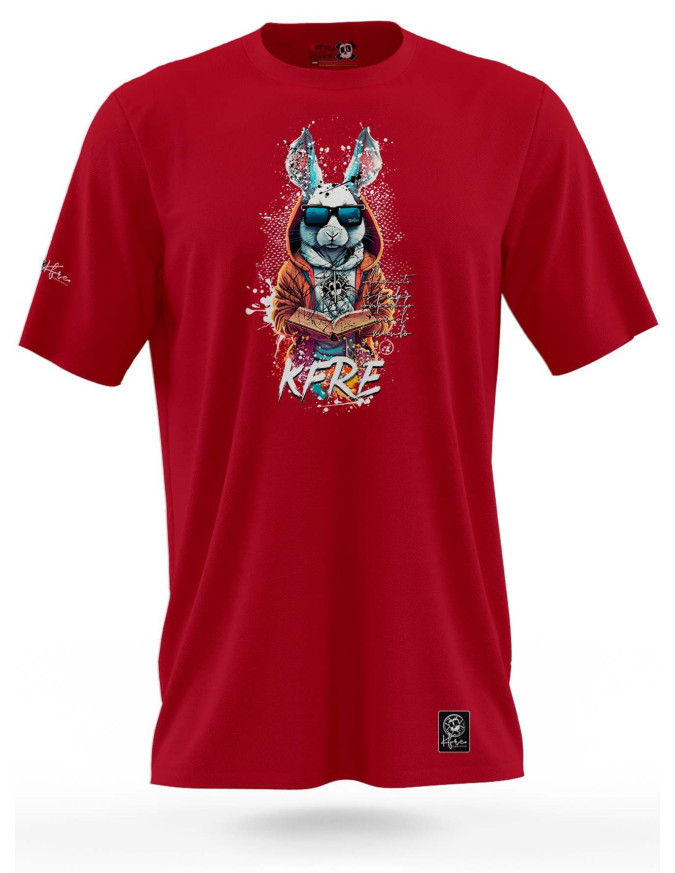Camiseta CONEJO BLANCO