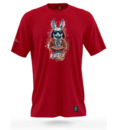 Camiseta CONEJO BLANCO