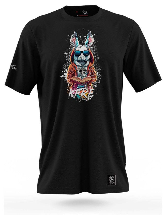 Camiseta CONEJO BLANCO