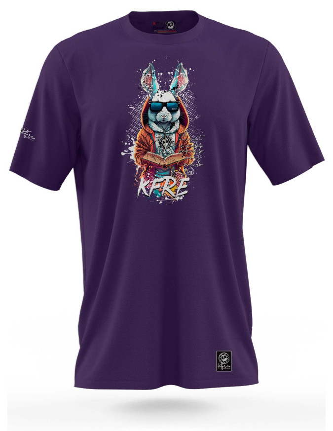 Camiseta CONEJO BLANCO