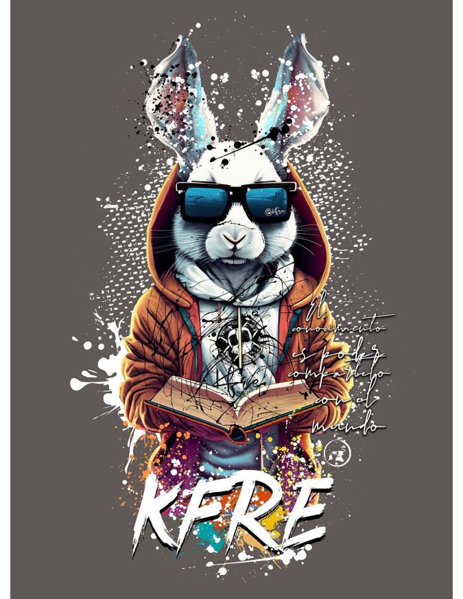 Camiseta CONEJO BLANCO