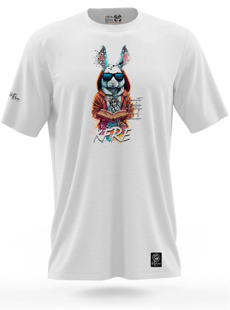 Camiseta CONEJO BLANCO