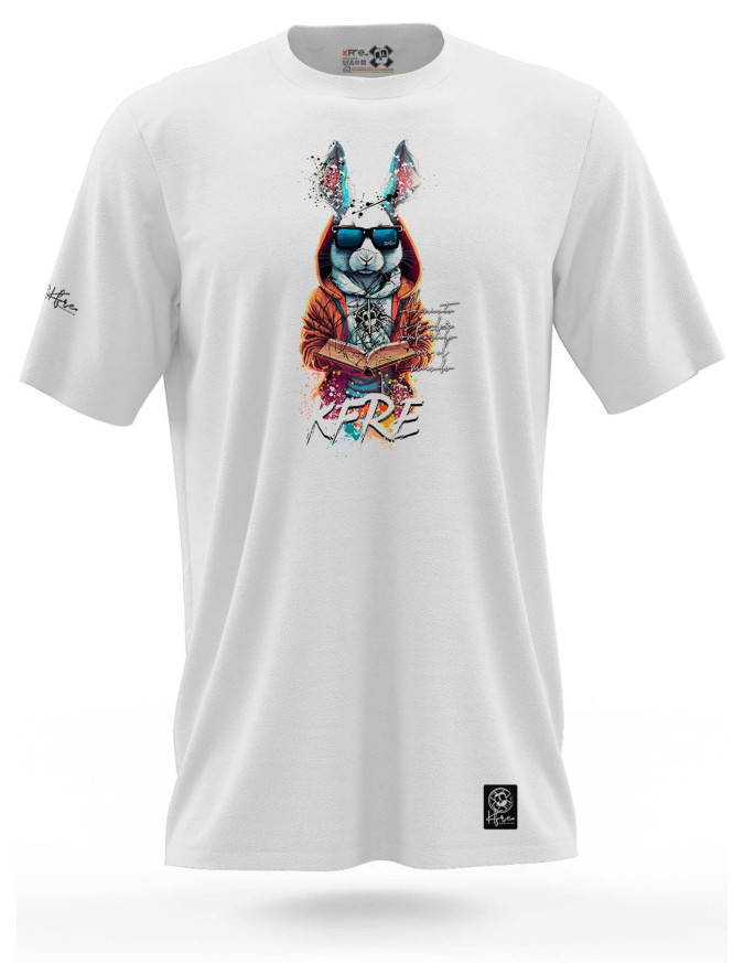 Camiseta CONEJO BLANCO
