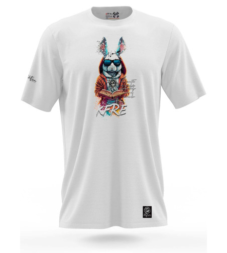 Camiseta CONEJO BLANCO