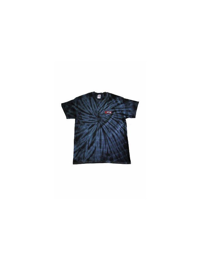 Camiseta H Tie-dye / Black