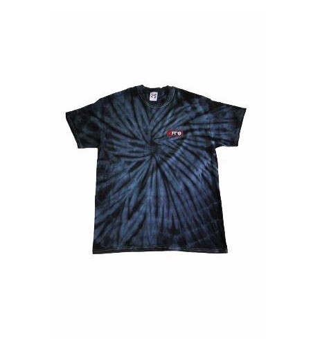 Camiseta H Tie-dye / Black