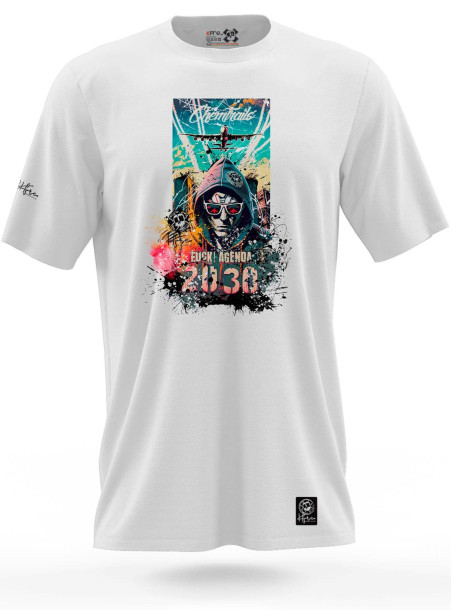 Camiseta FUCK AGENDA 2030