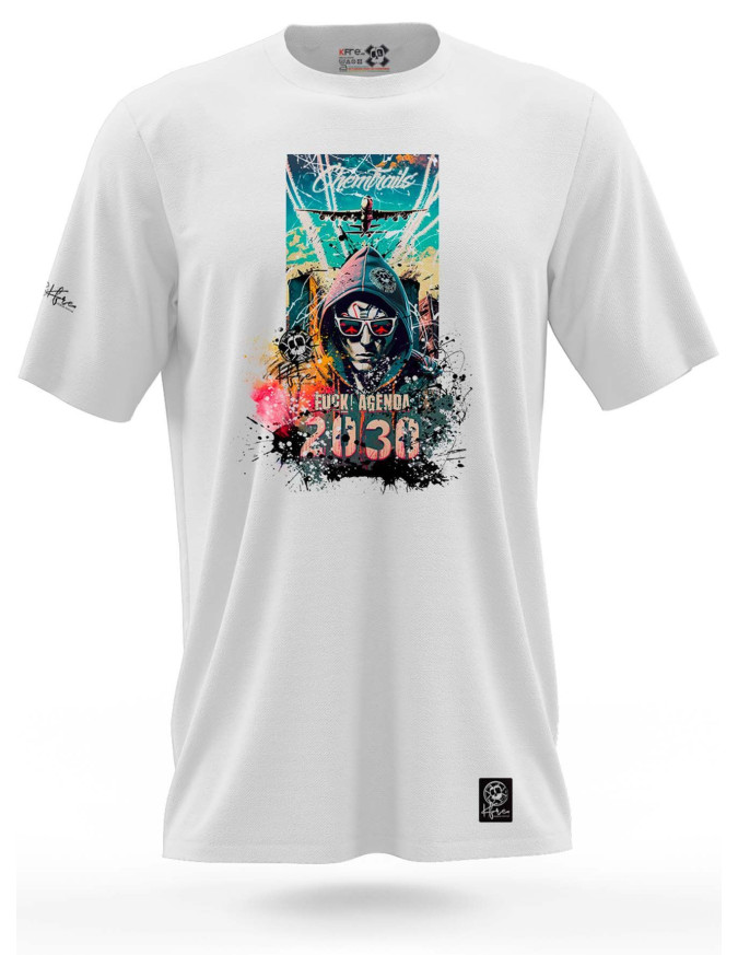Camiseta FUCK AGENDA 2030