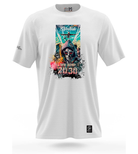 Camiseta FUCK AGENDA 2030