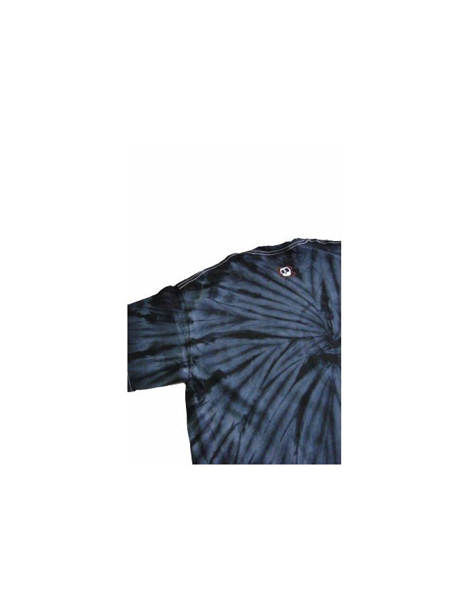 Camiseta H Tie-dye / Black