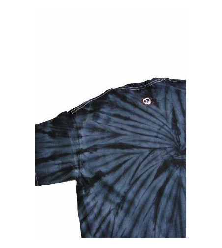 Camiseta H Tie-dye / Black
