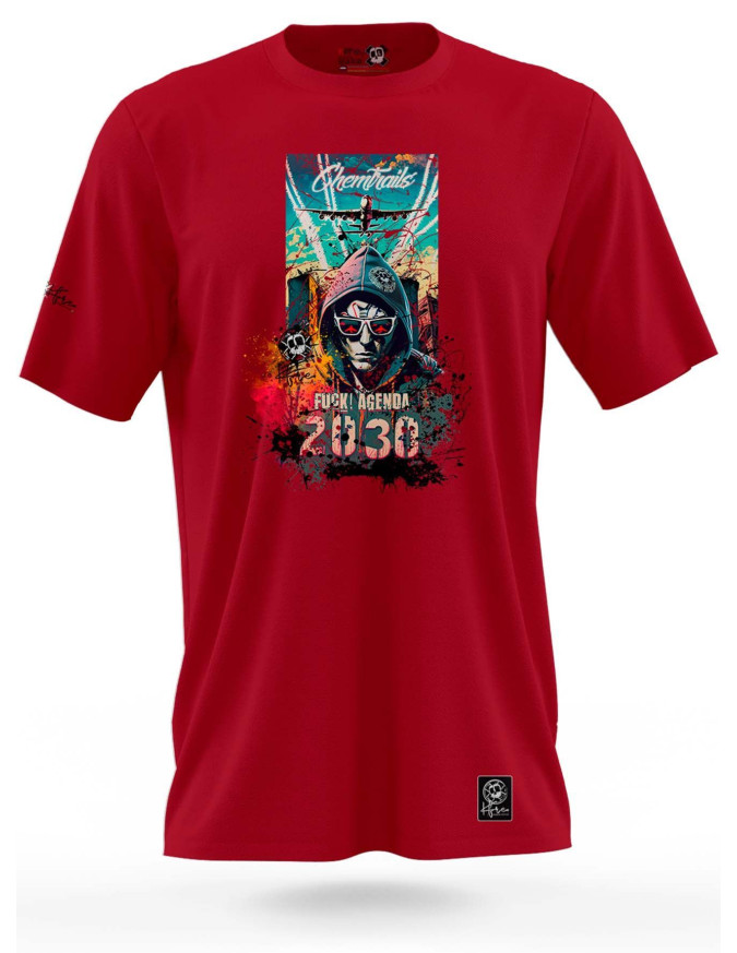 Camiseta FUCK AGENDA 2030