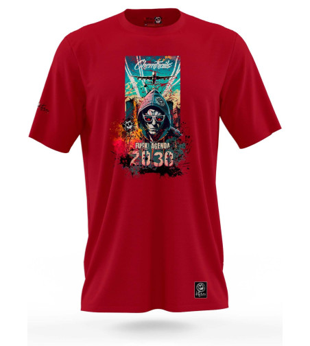 Camiseta FUCK AGENDA 2030