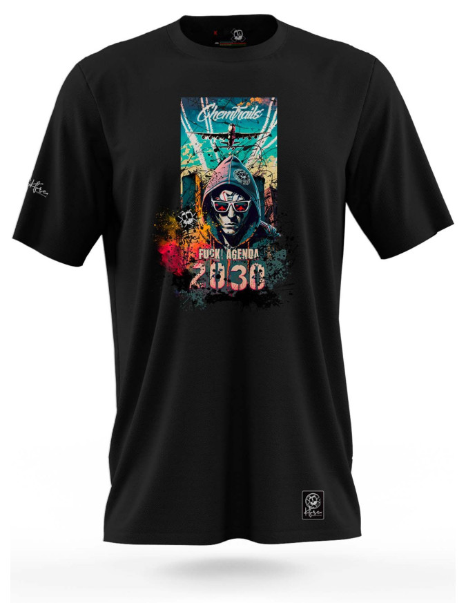 Camiseta FUCK AGENDA 2030