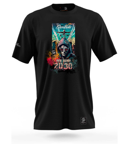 Camiseta FUCK AGENDA 2030
