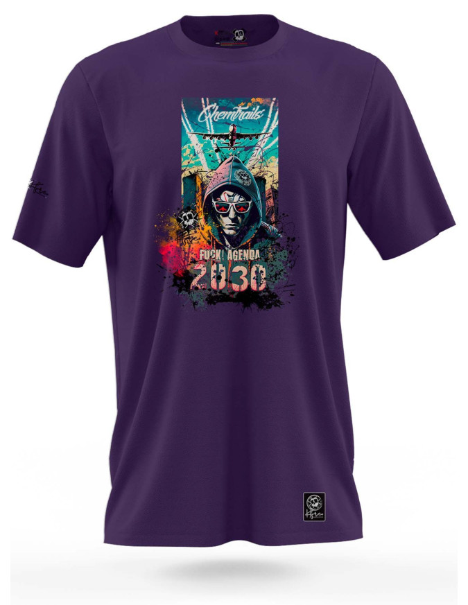 Camiseta FUCK AGENDA 2030
