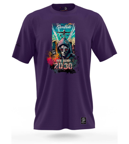 Camiseta FUCK AGENDA 2030