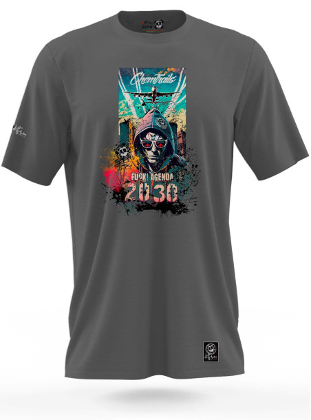 Camiseta FUCK AGENDA 2030 2