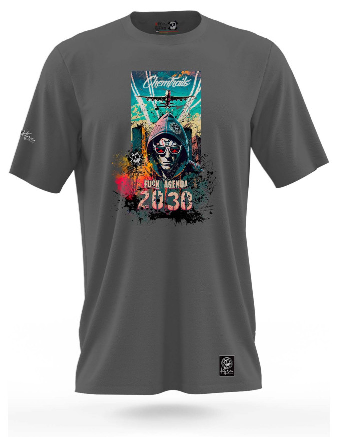 Camiseta FUCK AGENDA 2030