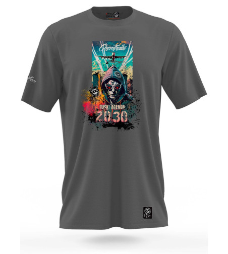 Camiseta FUCK AGENDA 2030