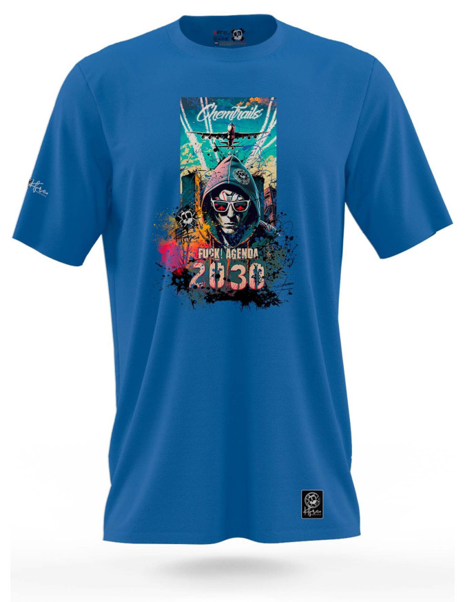 Camiseta FUCK AGENDA 2030
